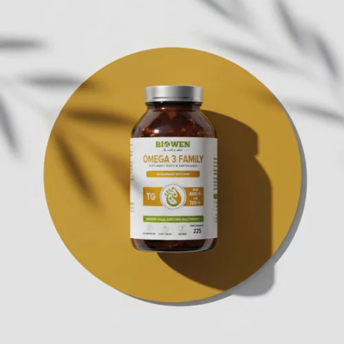 Omega 3 Family