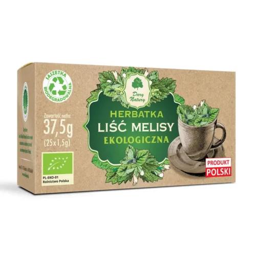Melisa liść EKO 25x1,5 g Dary Natury