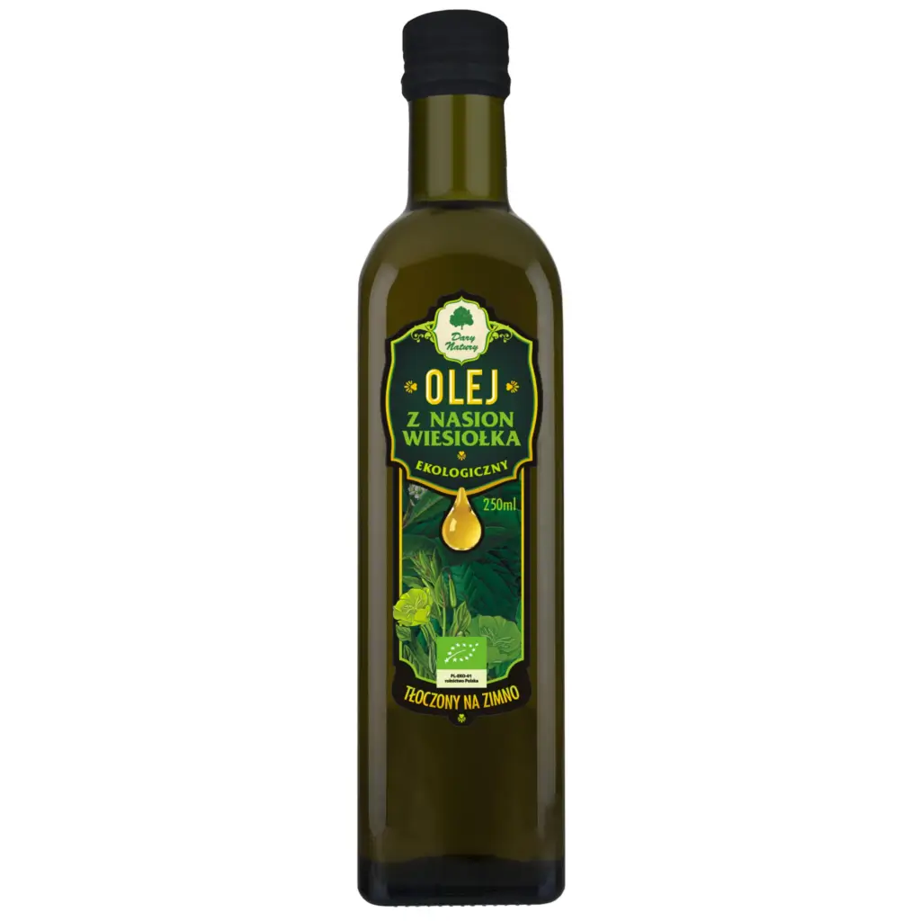 Olej z wiesiołka EKO 250 ml Dary Natury