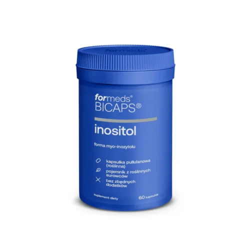 INOSITOL 630 mg (60 kaps) Inozytol ForMeds BICAPS