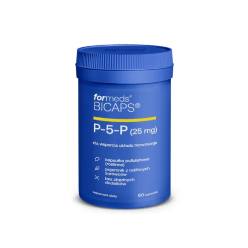 P-5-P Witamina B6 25 mg (60 kaps) ForMeds BICAPS